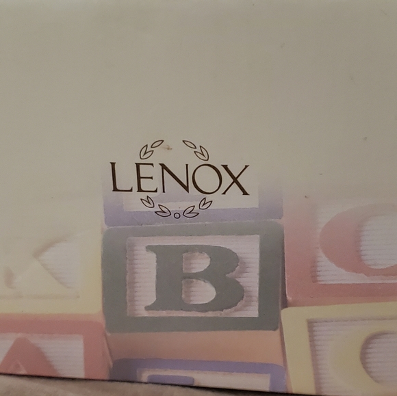 SOLD! NWT LENOX ITEMS Mug & Plate Noah's Ark Baby Gift Decorative China Cup Dish - Picture 8 of 16